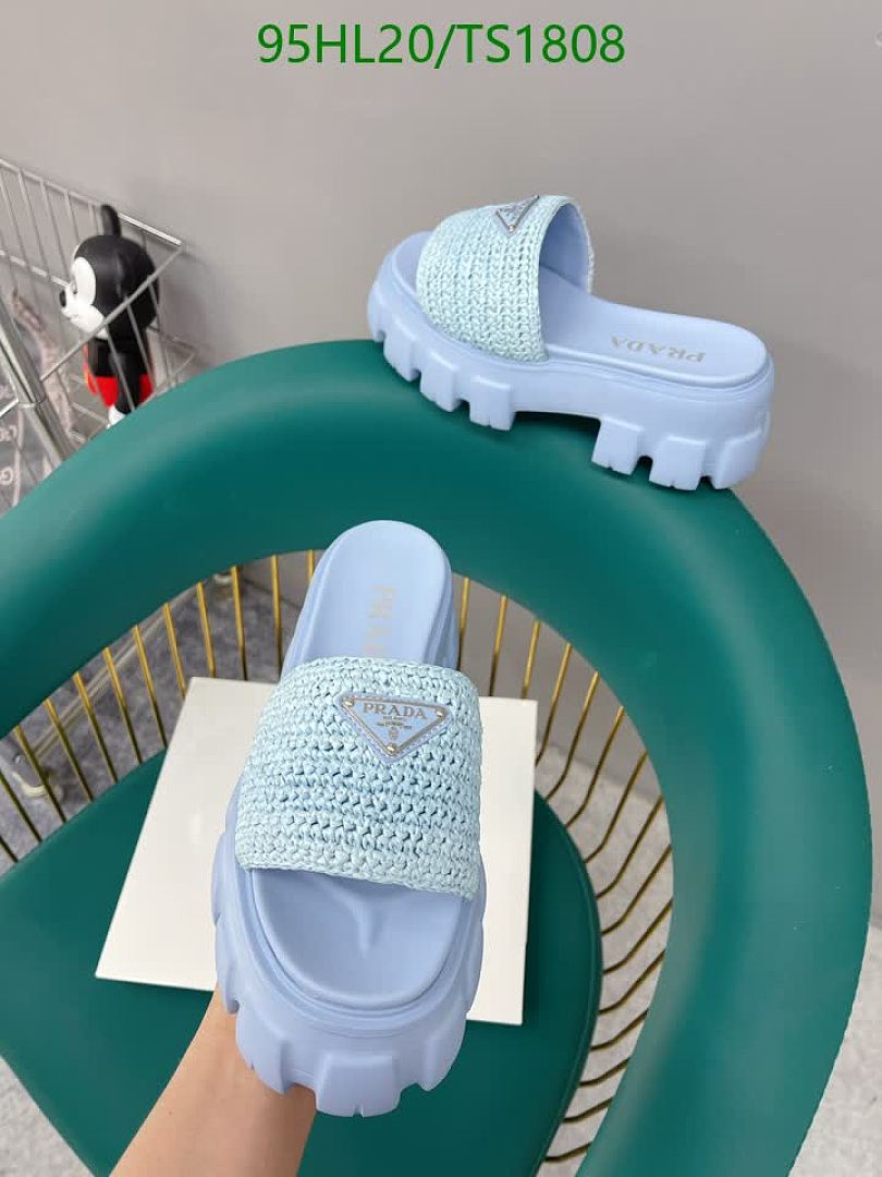 Prada-Women Shoes Code: TS1808 $: 95USD