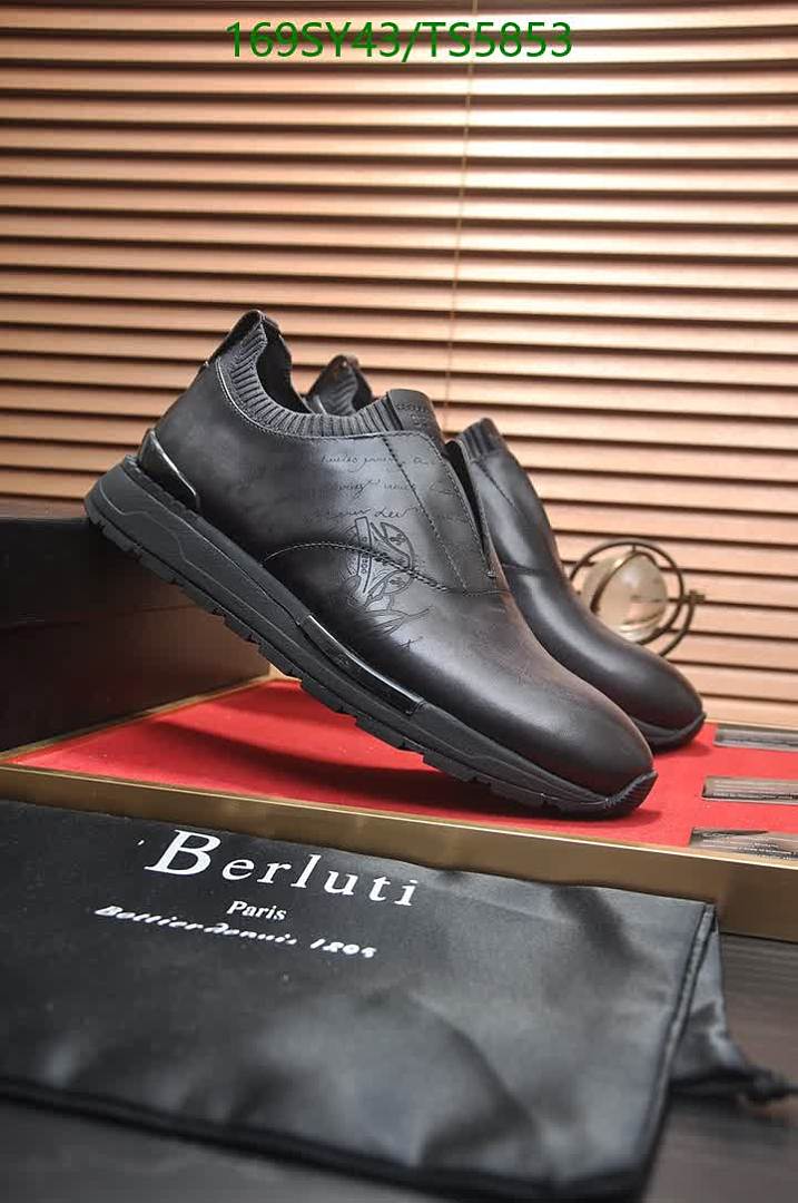 Berluti-Men shoes Code: TS5853 $: 169USD