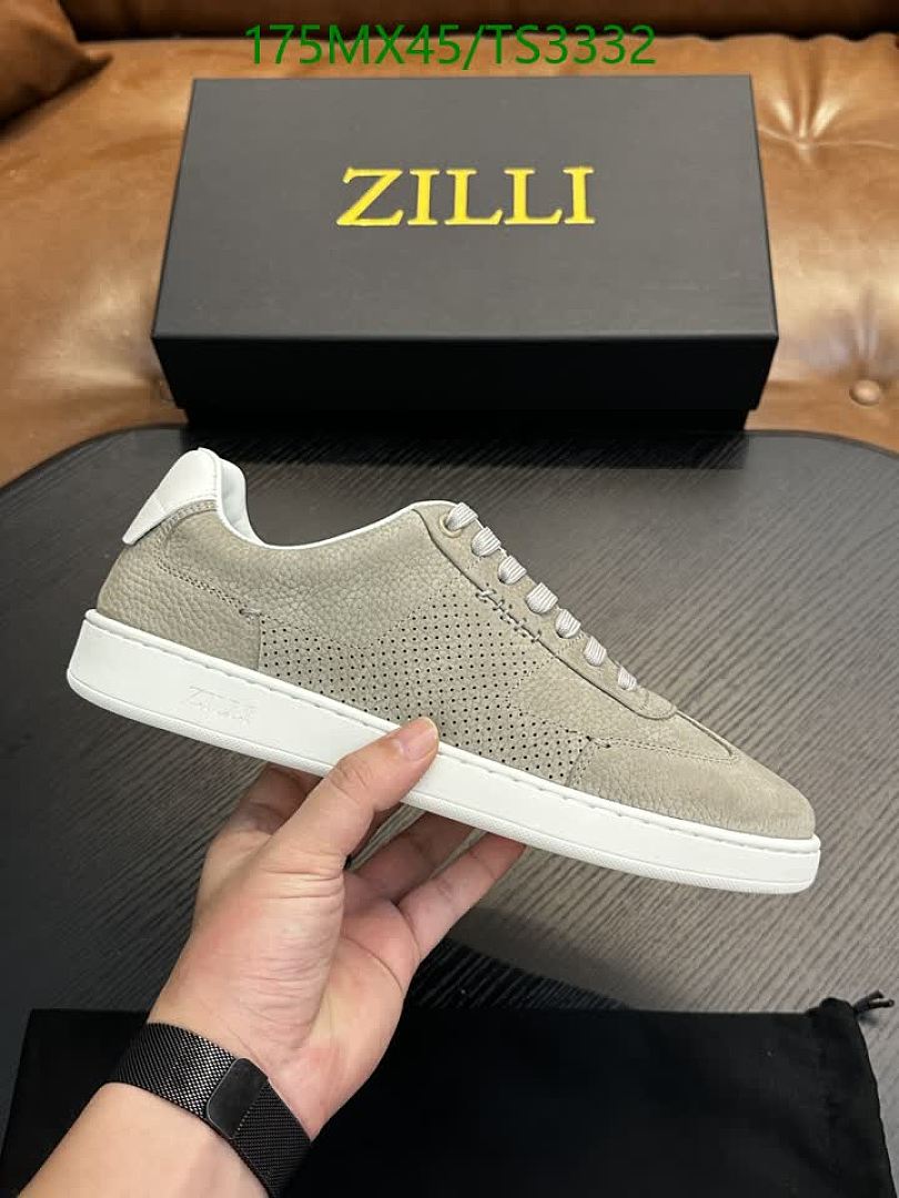 Zilli-Men shoes Code: TS3332 $: 175USD