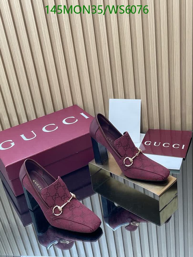 Gucci-Women Shoes Code: WS6076 $: 145USD