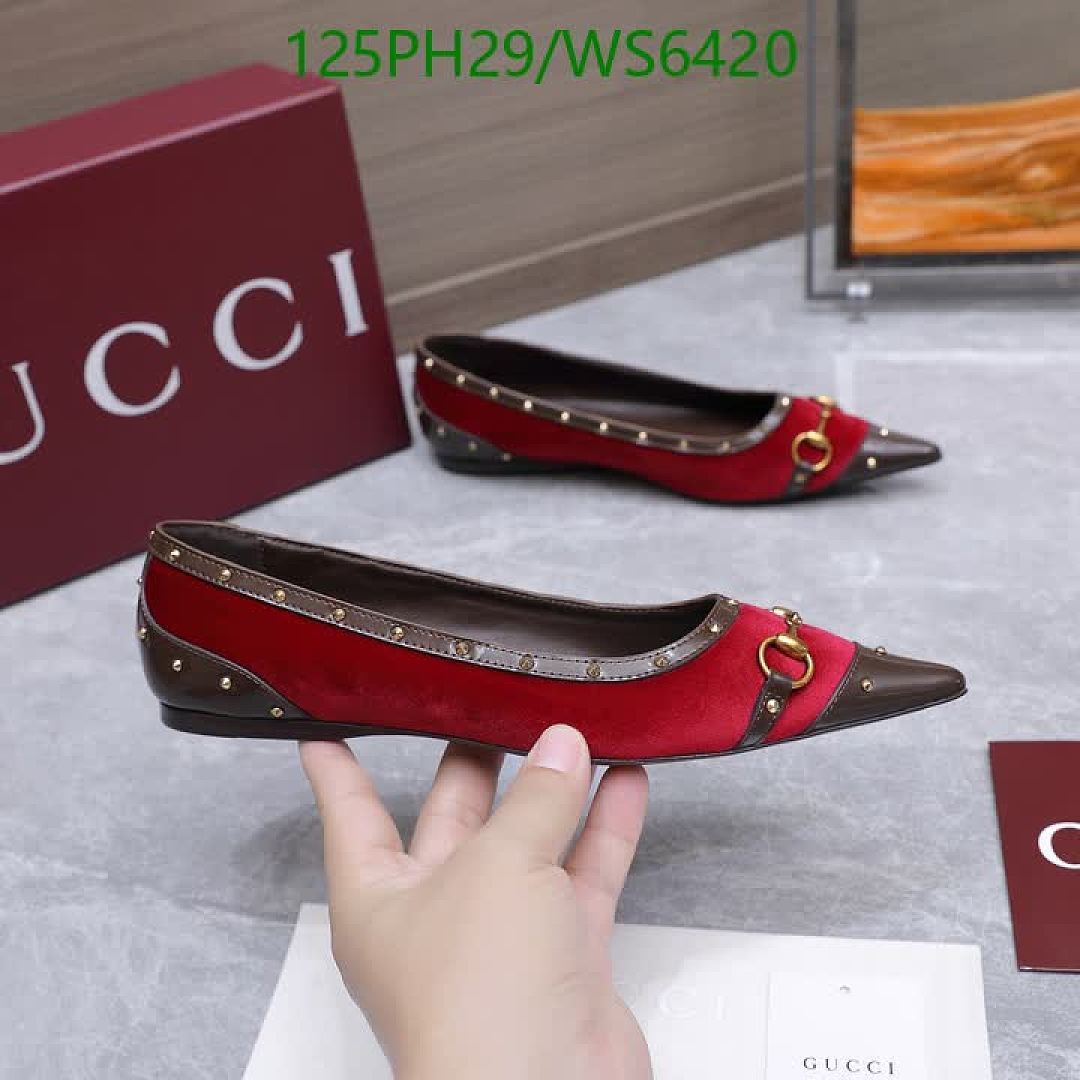 Gucci-Women Shoes Code: WS6420 $: 125USD