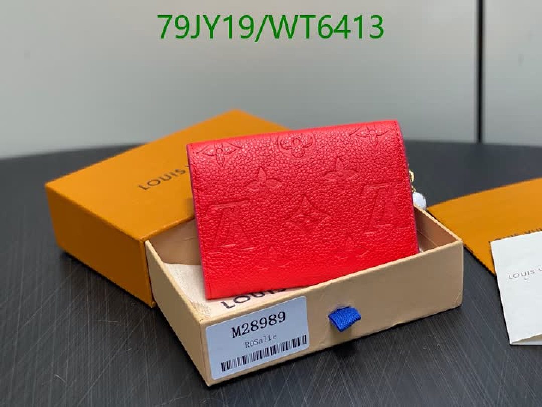 LV-Wallet Mirror Quality Code: WT6413 $: 79USD