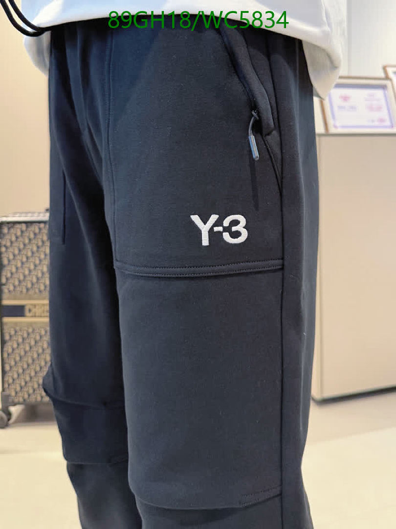 Y-3-Clothing Code: WC5834 $: 89USD