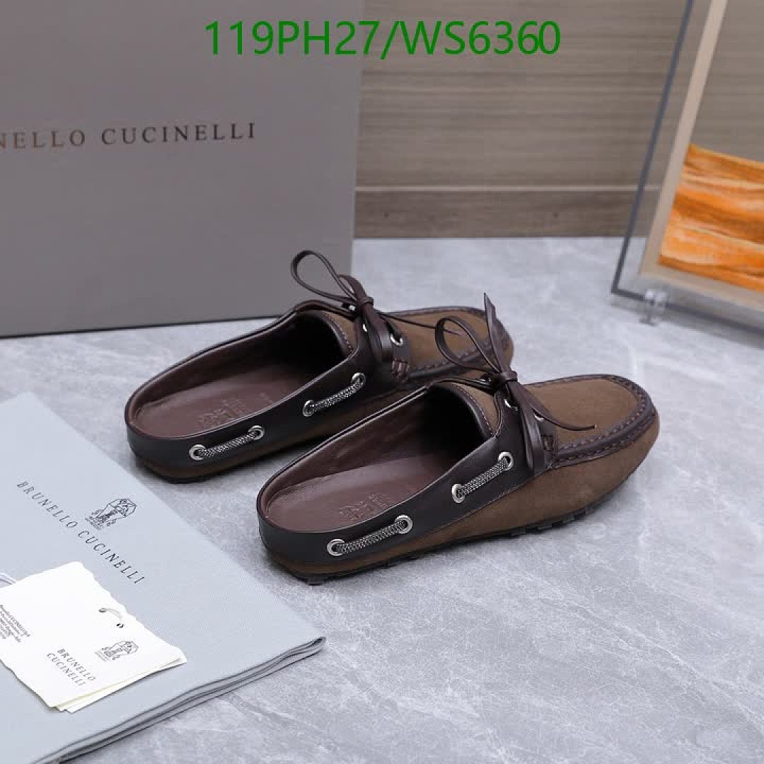 Brunello Cucinelli-Women Shoes Code: WS6360 $: 119USD