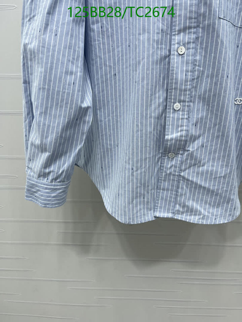 Chanel-Clothing Code: TC2674 $: 125USD