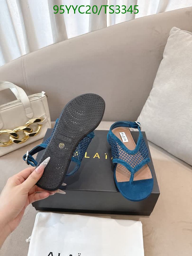 Alaia-Women Shoes Code: TS3345 $: 95USD