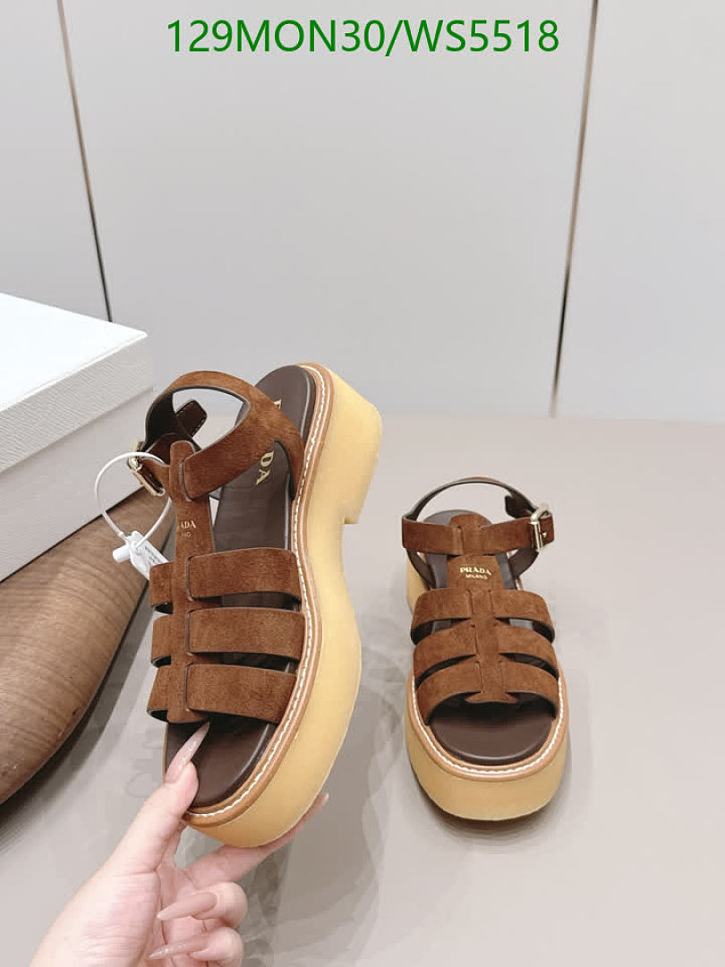 Prada-Women Shoes Code: WS5518 $: 129USD