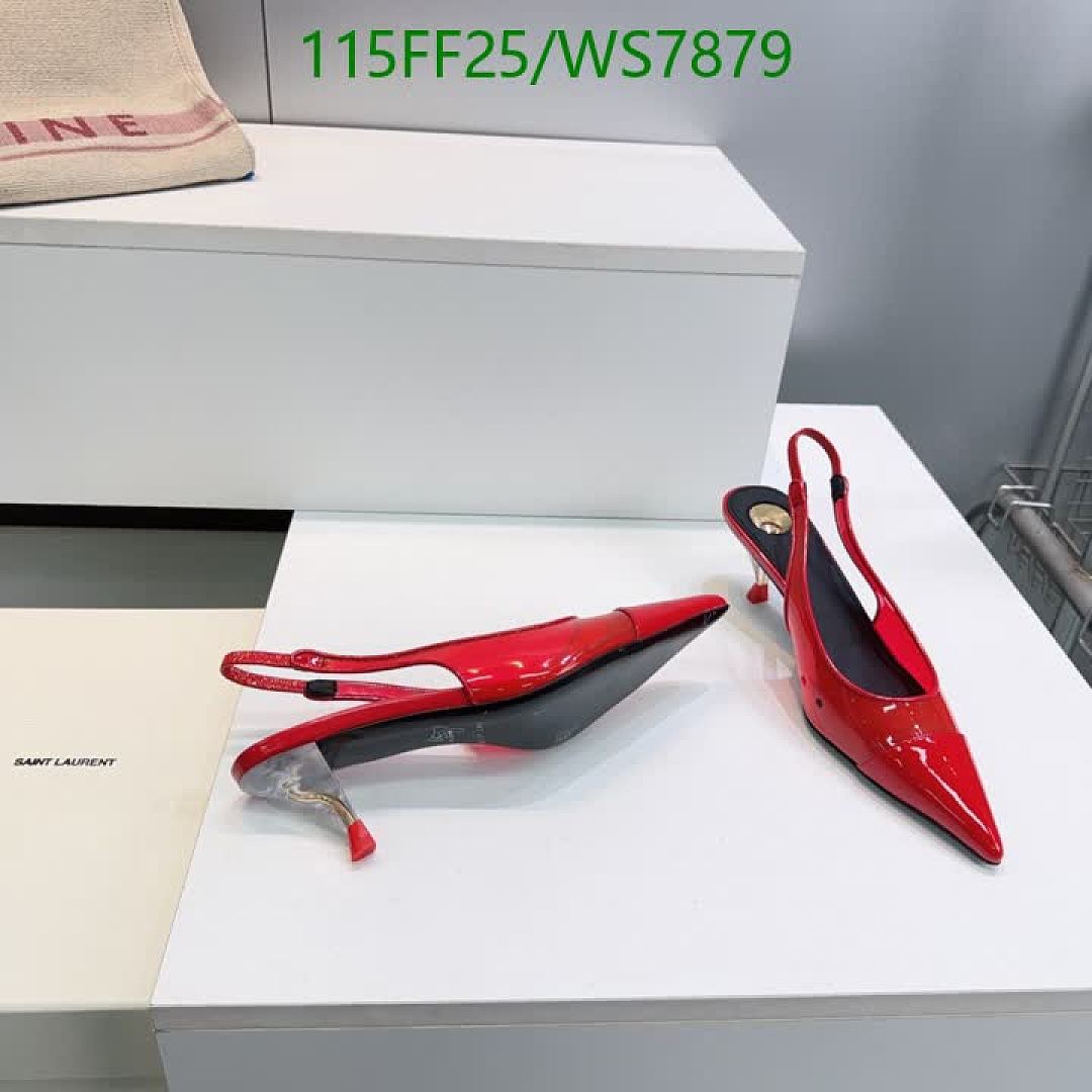 YSL-Women Shoes Code: WS7879 $: 115USD