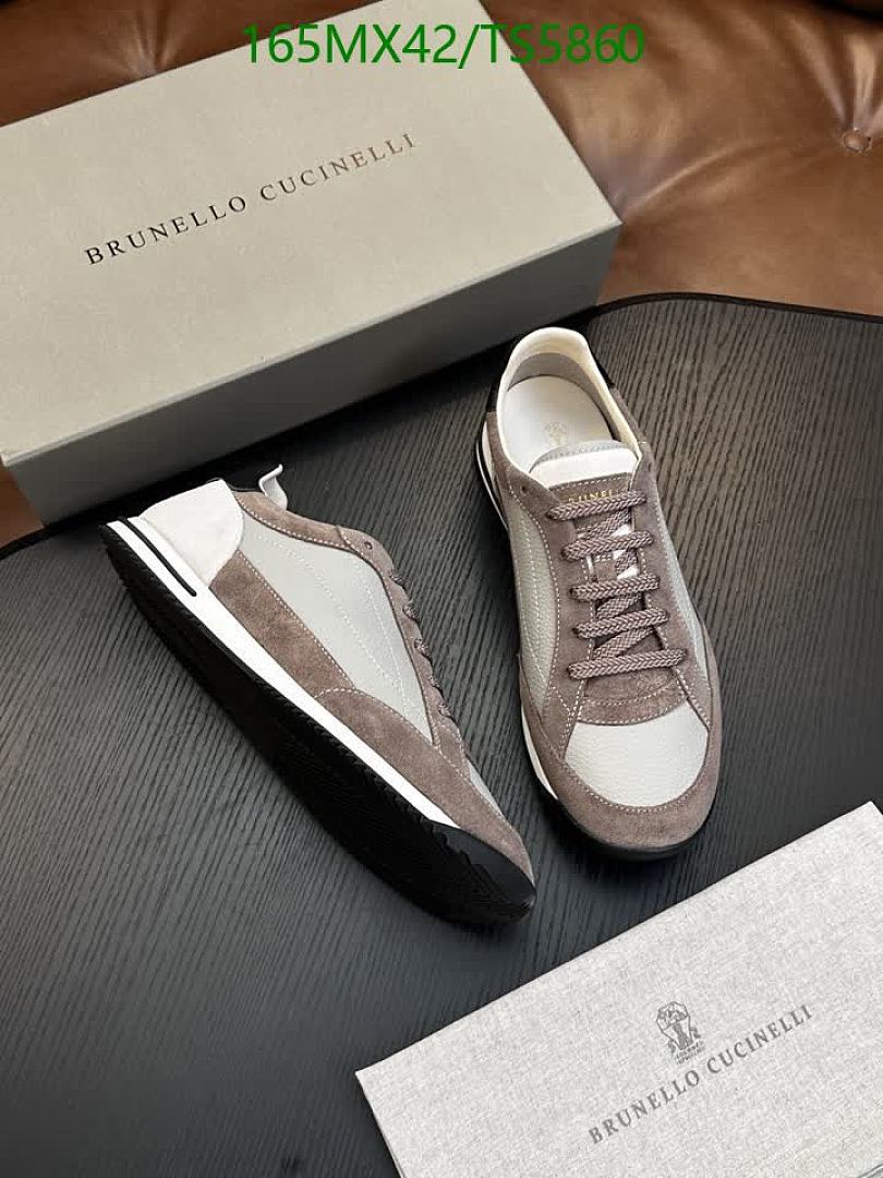 Brunello Cucinelli-Men shoes Code: TS5860 $: 165USD