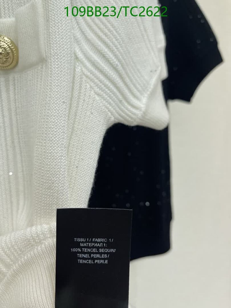 Balmain-Clothing Code: TC2622 $: 109USD