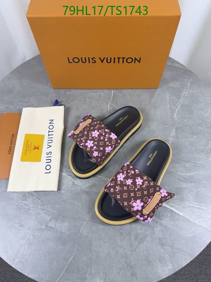 LV-Men shoes Code: TS1743 $: 79USD