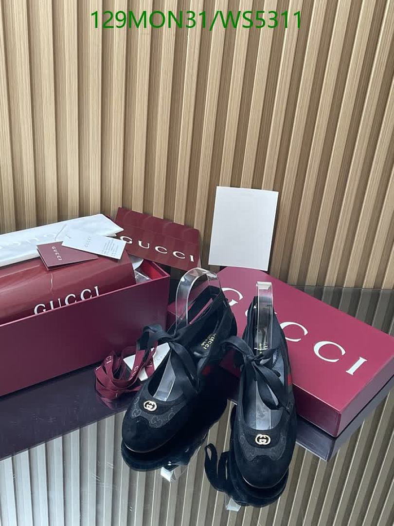 Gucci-Women Shoes Code: WS5311 $: 129USD