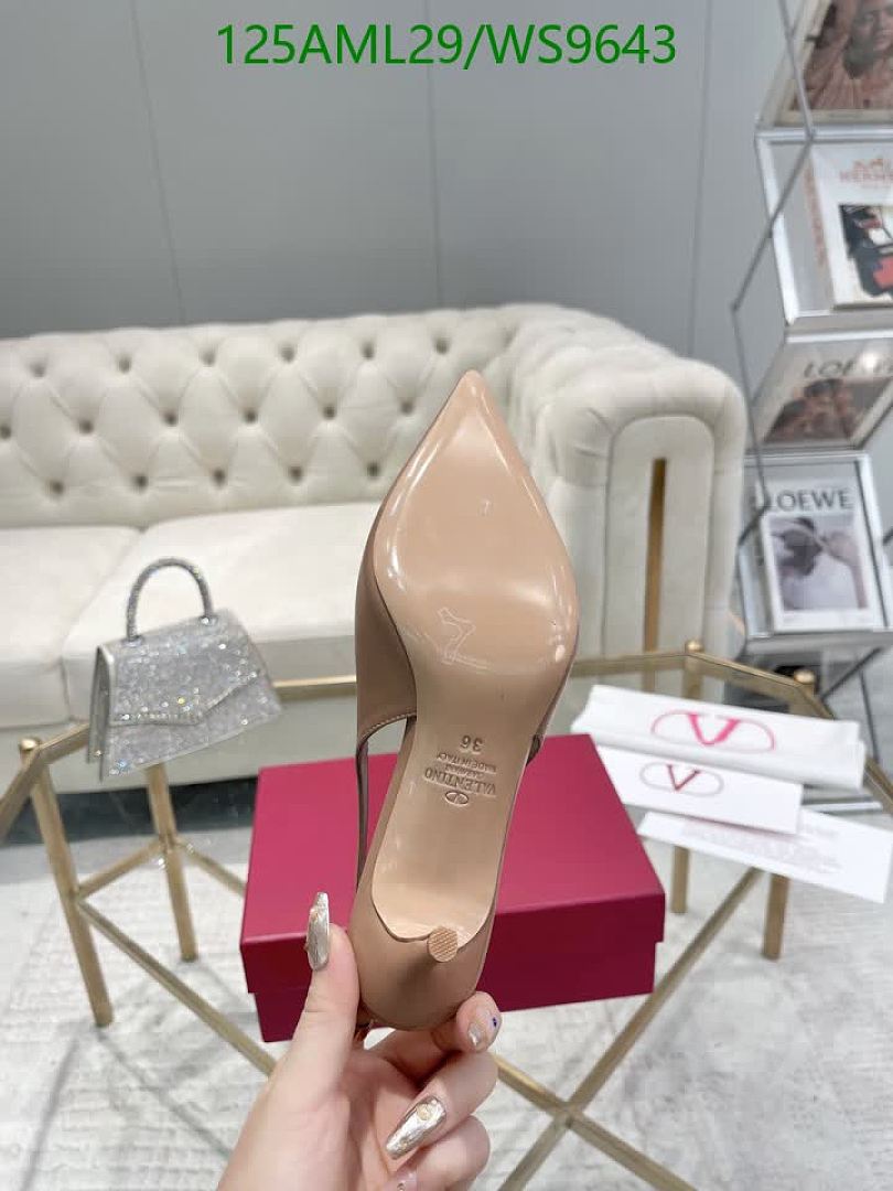 Valentino-Women Shoes Code: WS9643 $: 125USD