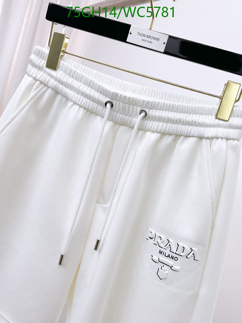 Prada-Clothing Code: WC5781 $: 75USD