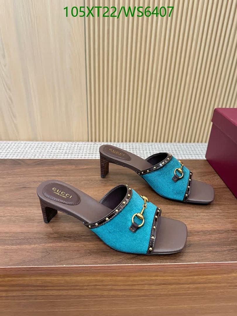 Gucci-Women Shoes Code: WS6407 $: 105USD