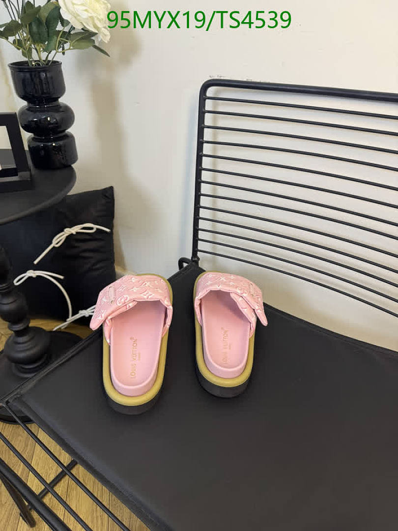 LV-Women Shoes Code: TS4539 $: 95USD