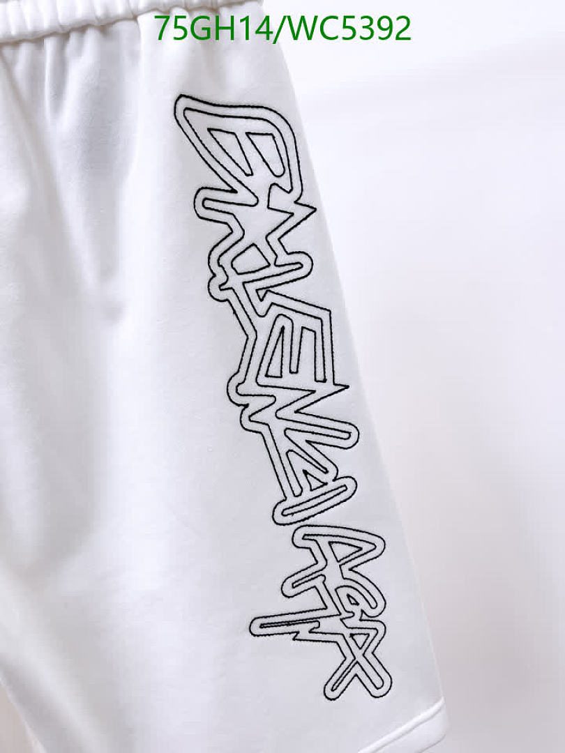 Balenciaga-Clothing Code: WC5392 $: 75USD