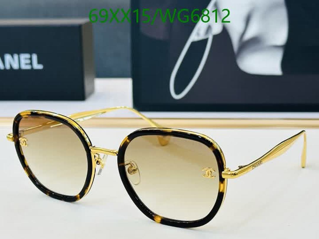 Chanel-Glasses Code: WG6812 $: 69USD
