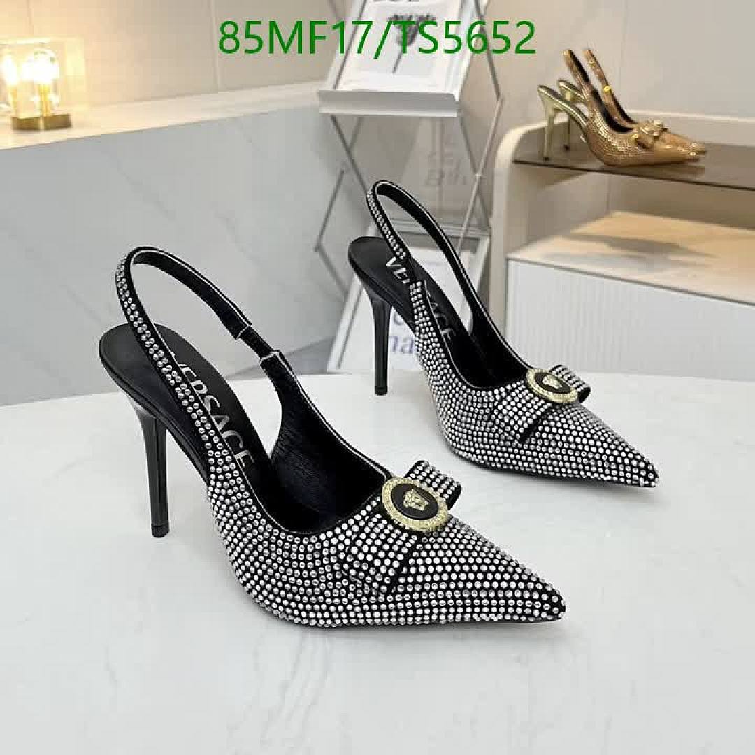 Versace-Women Shoes Code: TS5652 $: 85USD
