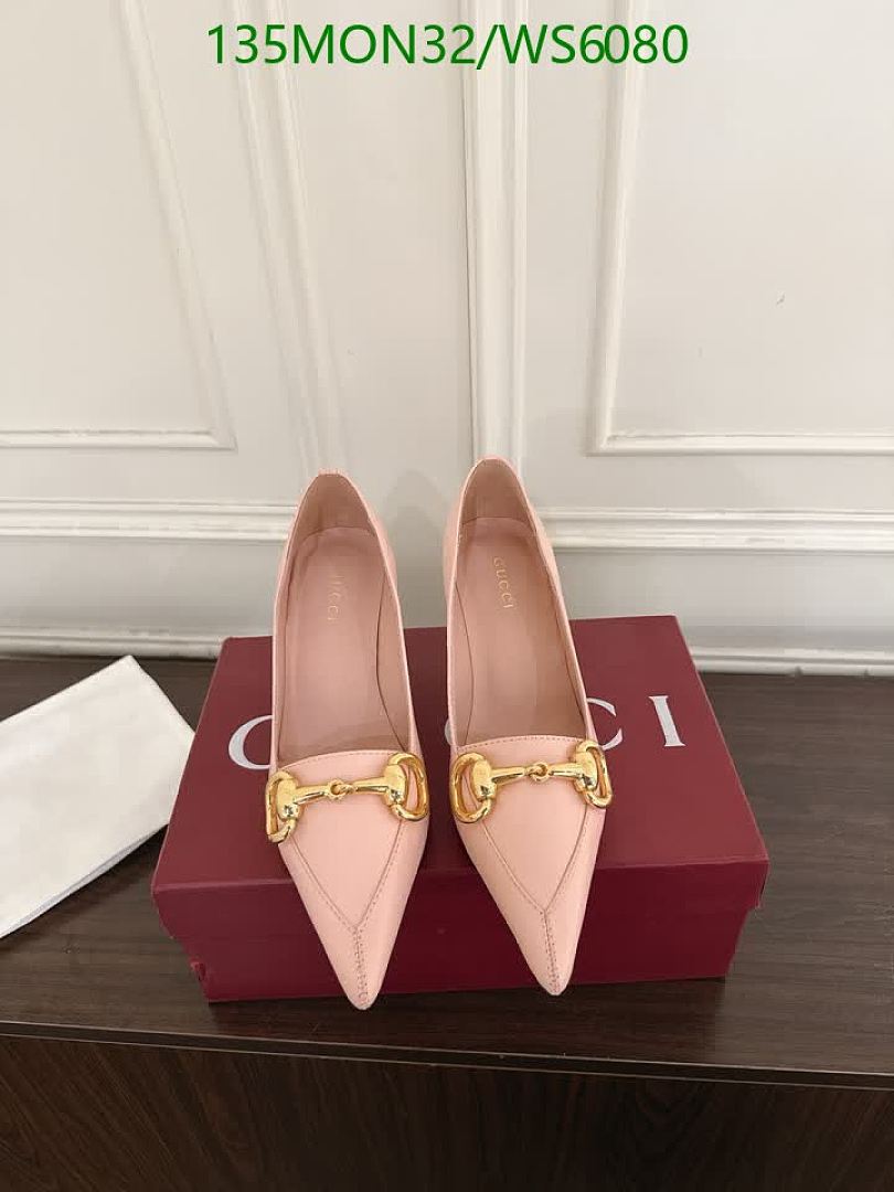 Gucci-Women Shoes Code: WS6080 $: 135USD