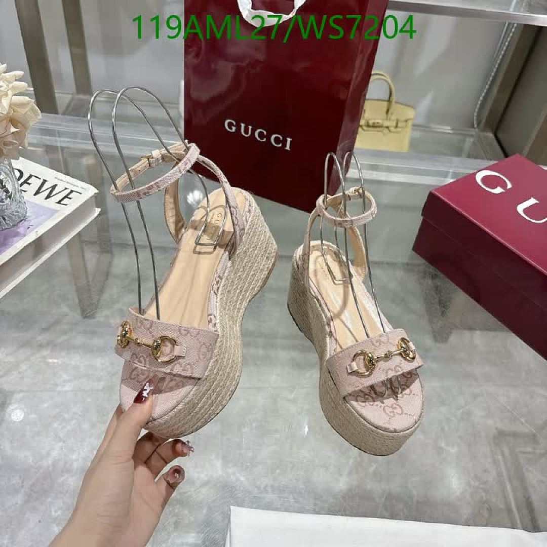 Gucci-Women Shoes Code: WS7204 $: 119USD
