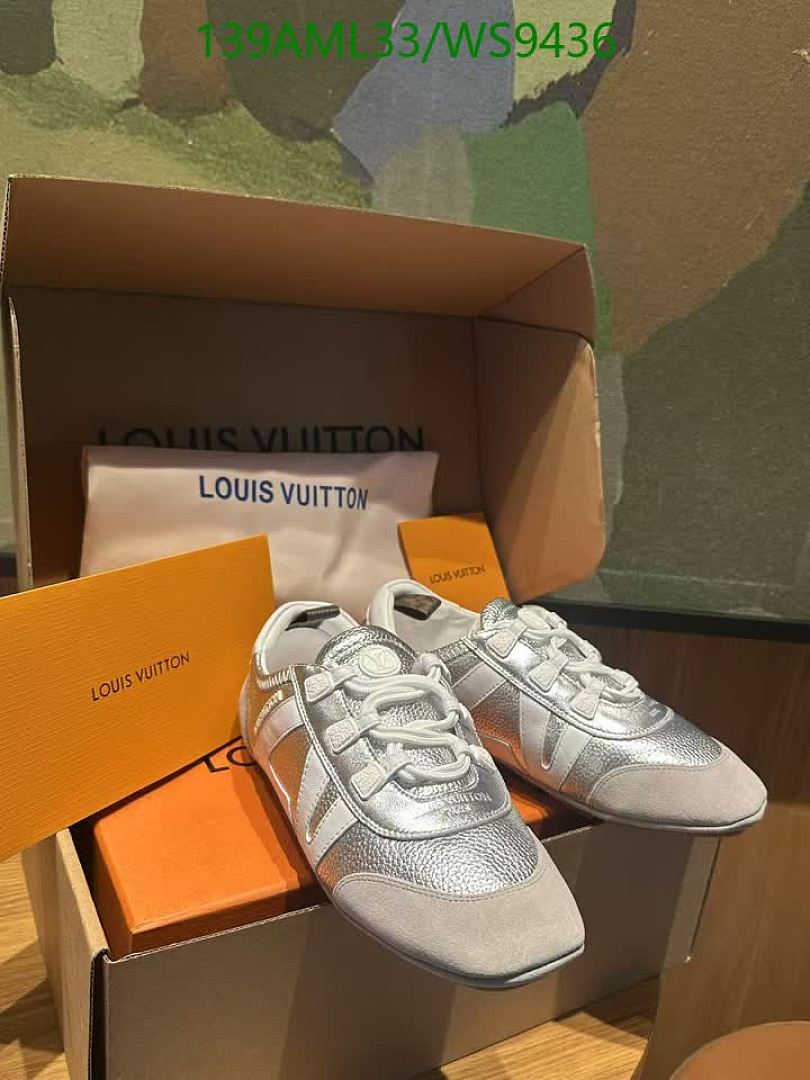 LV-Women Shoes Code: WS9436 $: 139USD