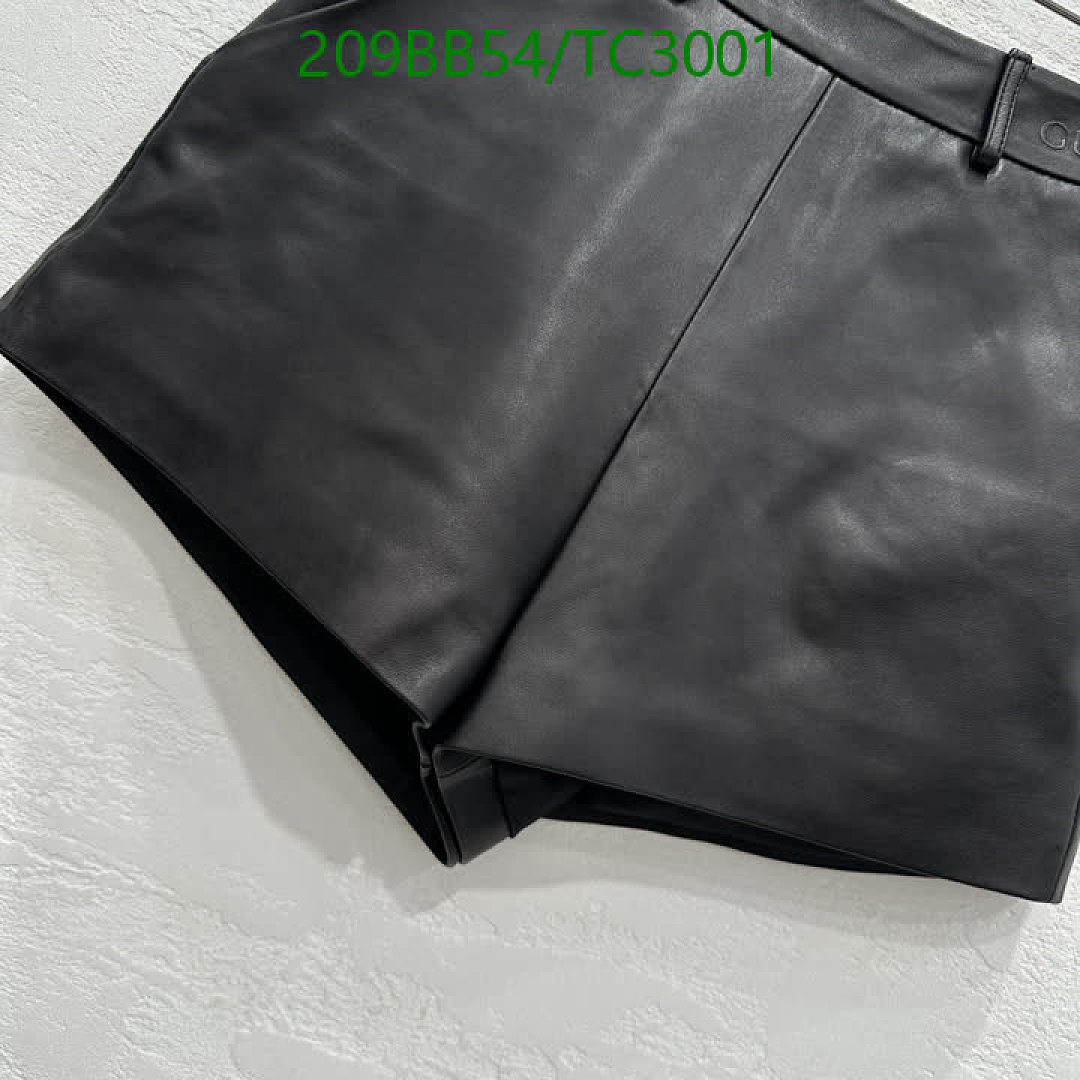 Gucci-Clothing Code: TC3001 $: 209USD