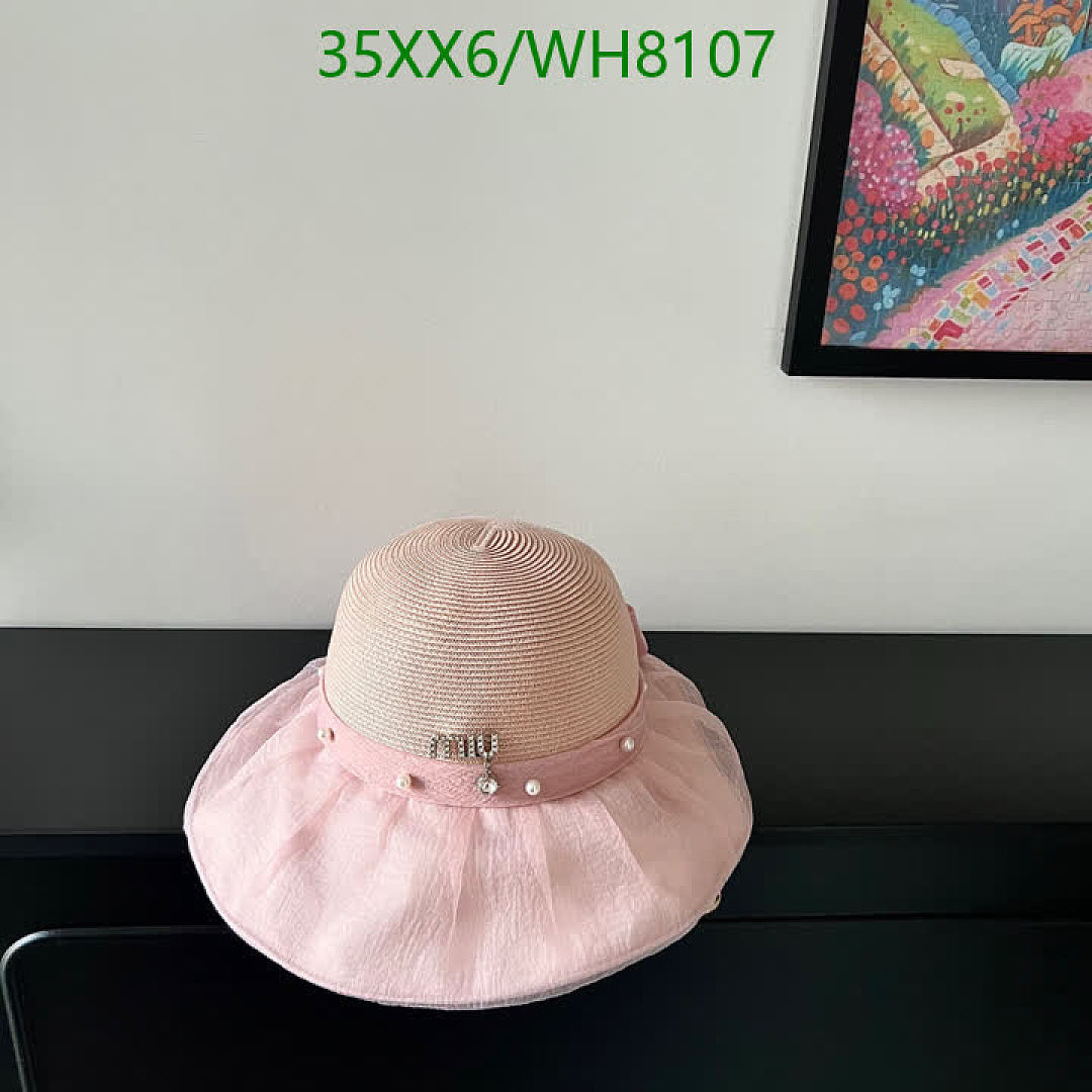 Miu Miu-Cap(Hat) Code: WH8107 $: 35USD