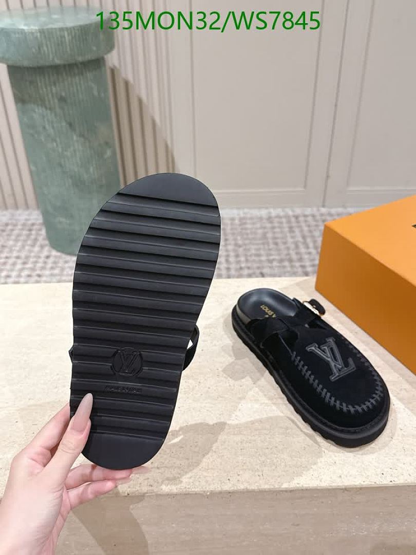 LV-Women Shoes Code: WS7845 $: 135USD