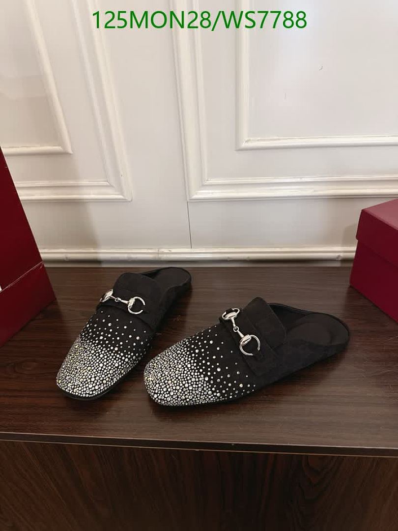 Gucci-Women Shoes Code: WS7788 $: 125USD