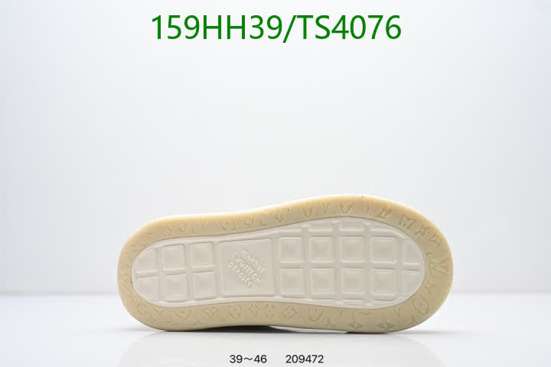 LV-Men shoes Code: TS4076 $: 159USD