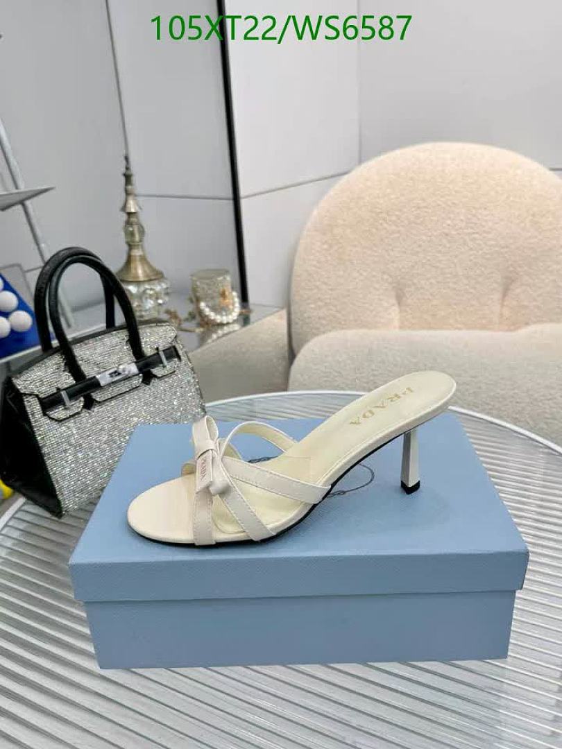 Prada-Women Shoes Code: WS6587 $: 105USD