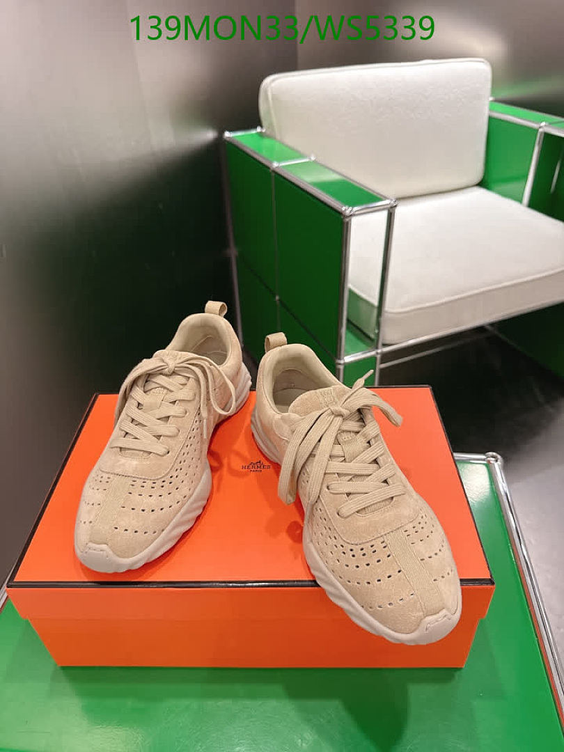 Hermes-Men shoes Code: WS5339 $: 139USD
