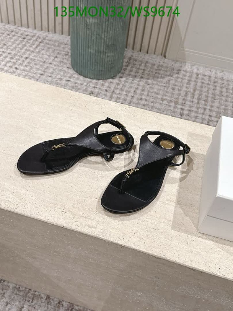 YSL-Women Shoes Code: WS9674 $: 135USD