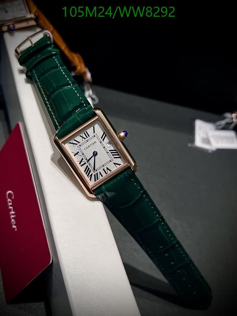 Cartier-Watch-4A Quality Code: WW8292 $: 105USD