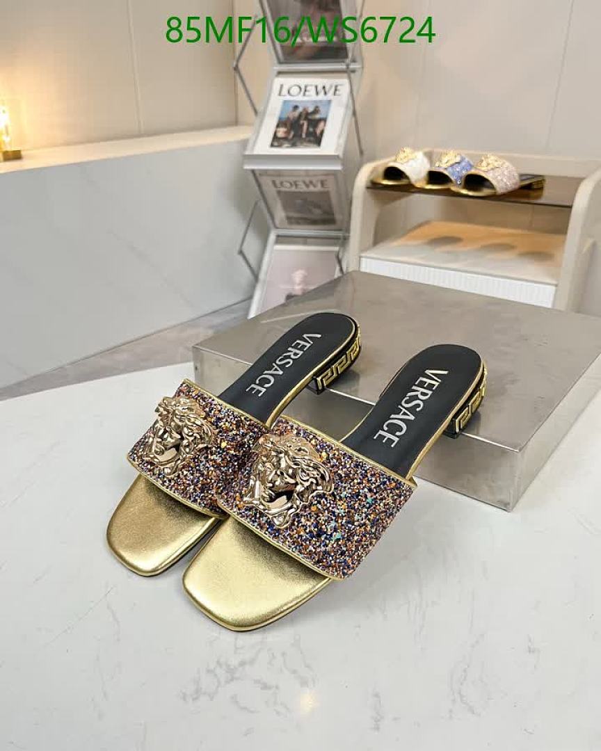 Versace-Women Shoes Code: WS6724 $: 85USD