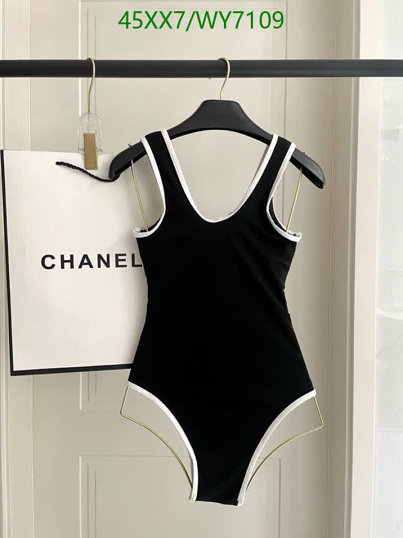 Chanel-Swimsuit Code: WY7109 $: 45USD