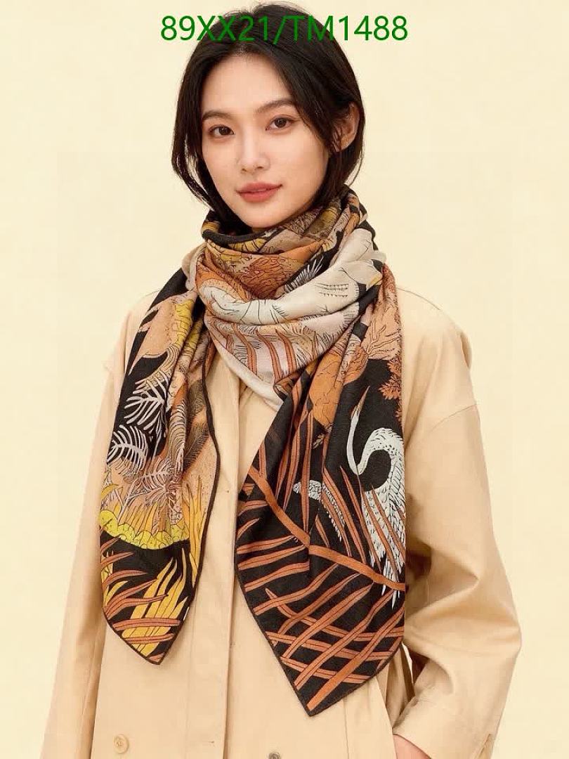 Hermes-Scarf Code: TM1488 $: 89USD