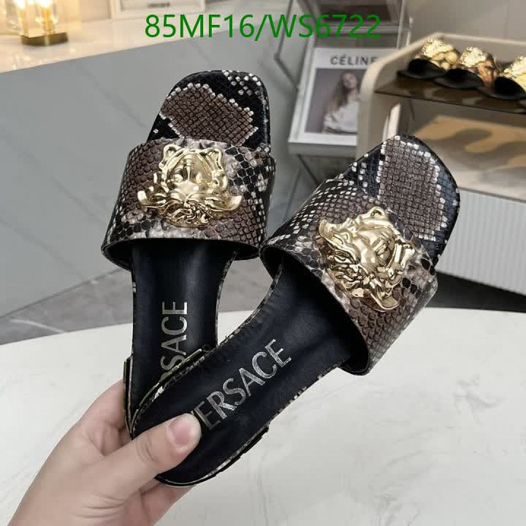 Versace-Women Shoes Code: WS6722 $: 85USD