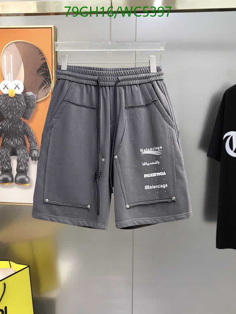 Balenciaga-Clothing Code: WC5397 $: 79USD