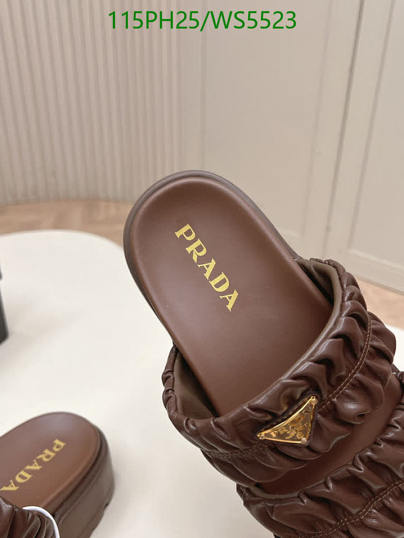 Prada-Women Shoes Code: WS5523 $: 115USD