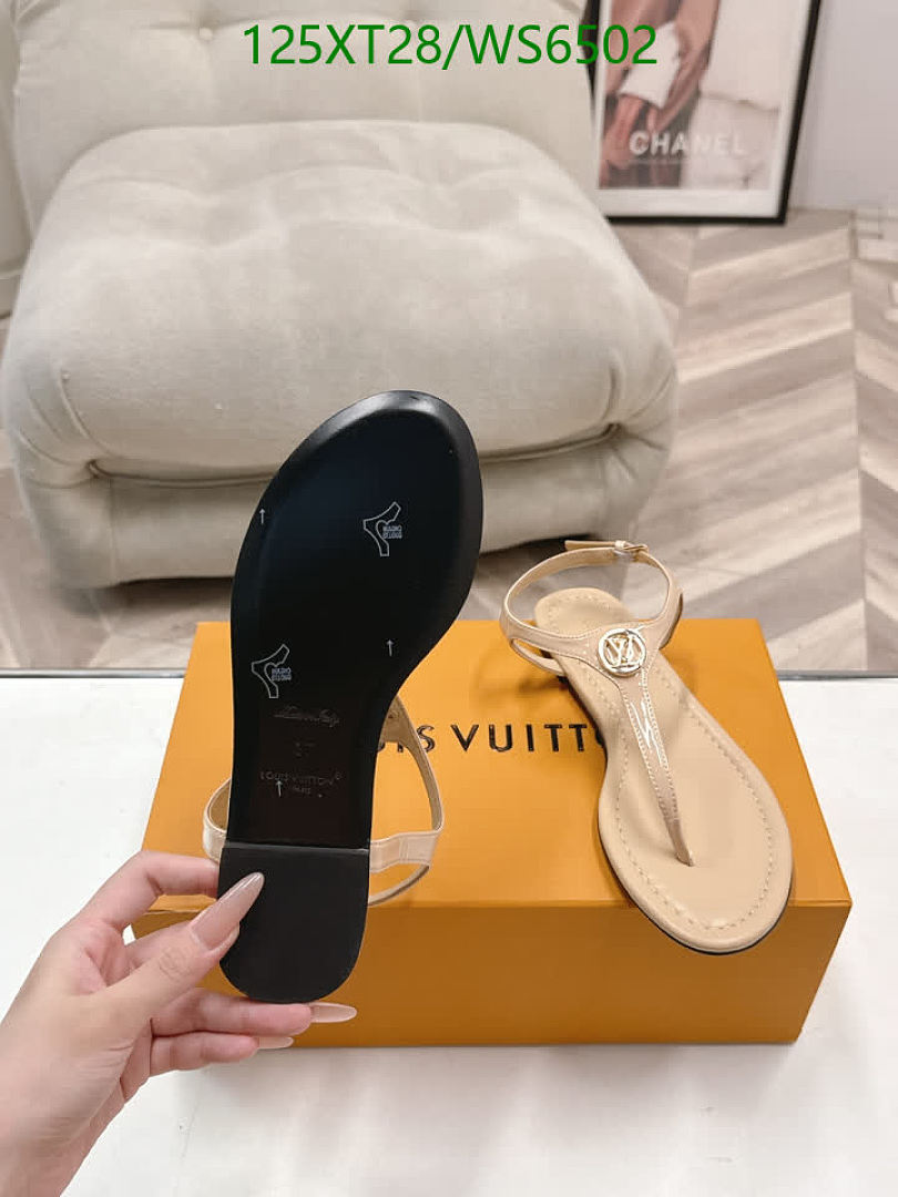 LV-Women Shoes Code: WS6502 $: 125USD