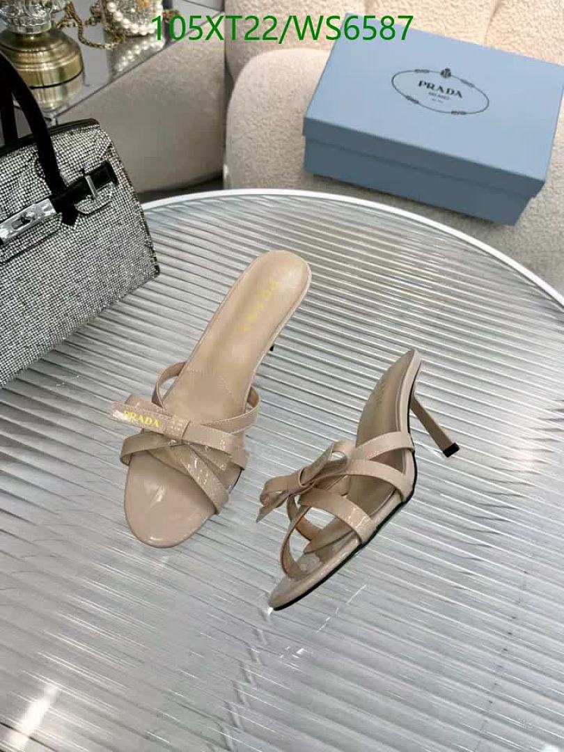 Prada-Women Shoes Code: WS6587 $: 105USD
