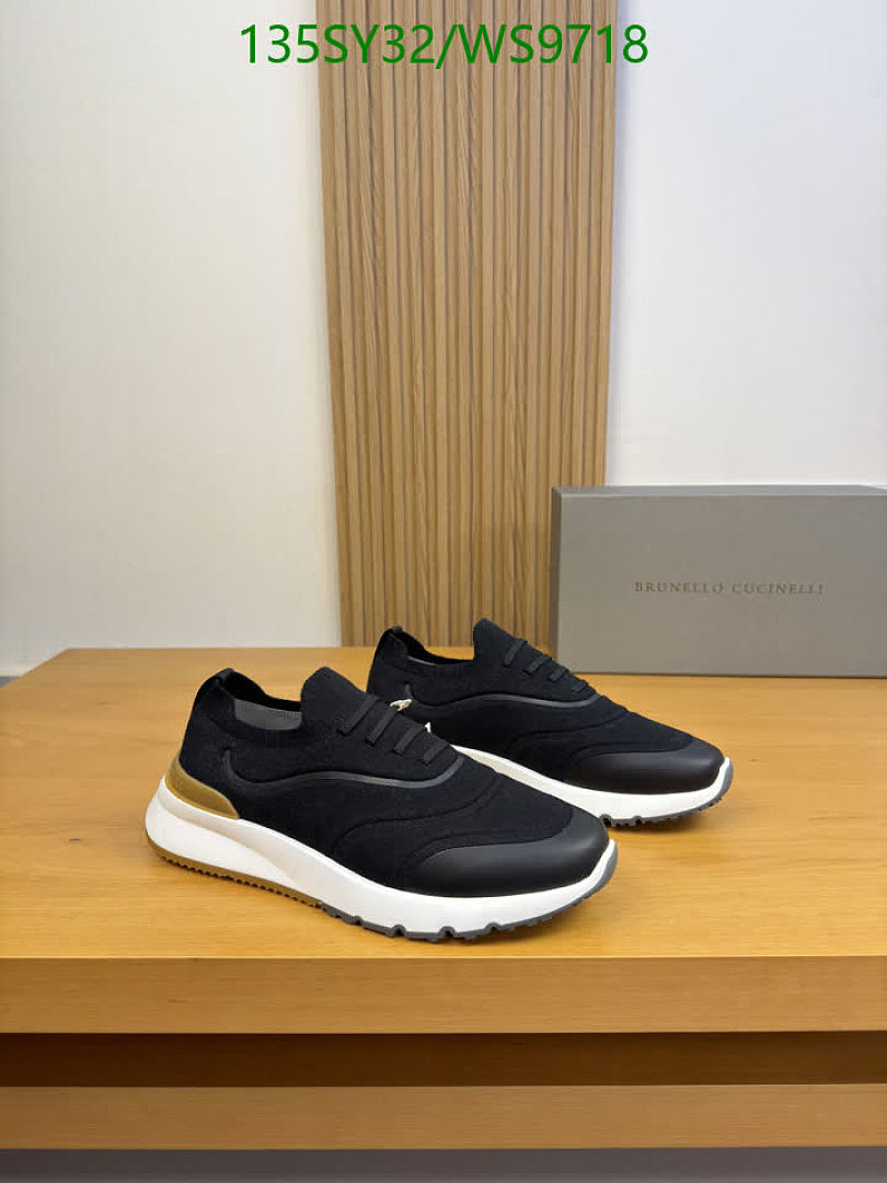 Brunello Cucinelli-Men shoes Code: WS9718 $: 135USD
