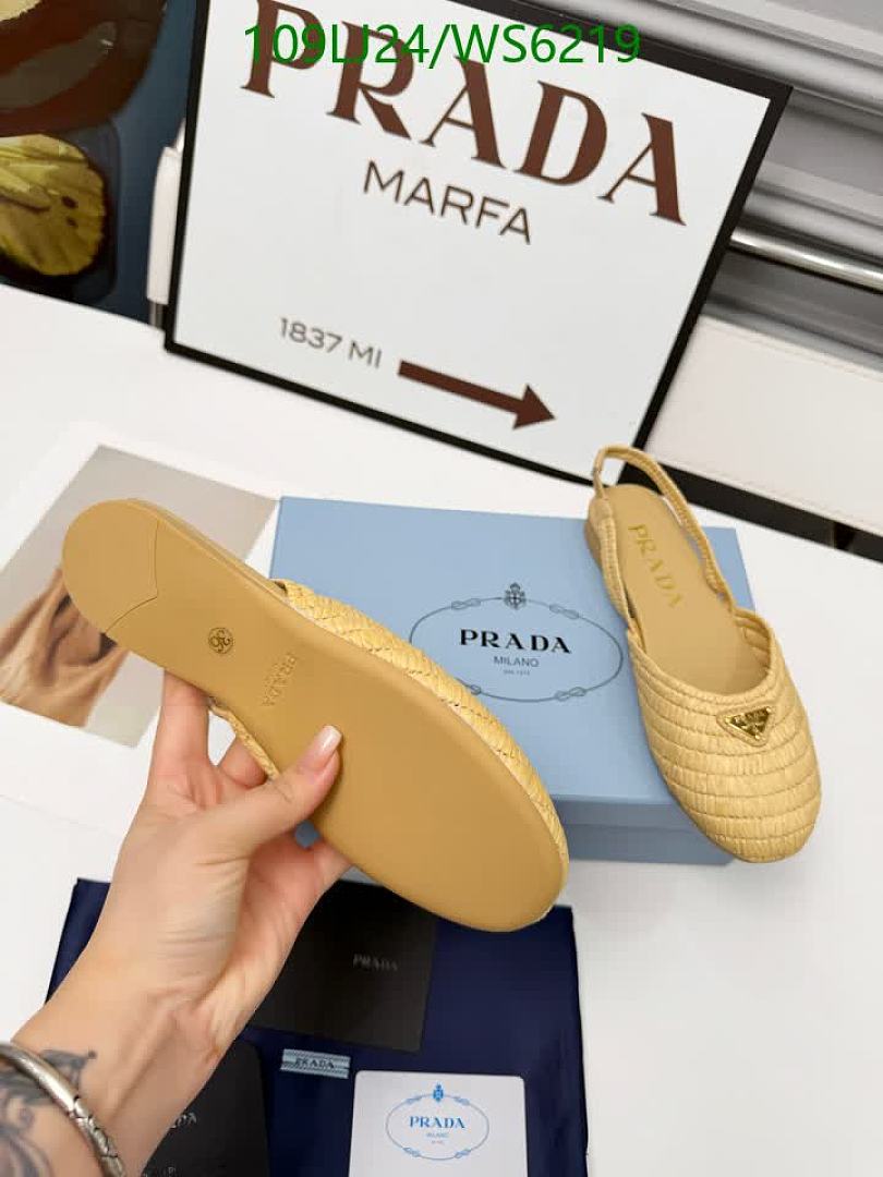 Prada-Women Shoes Code: WS6219 $: 109USD