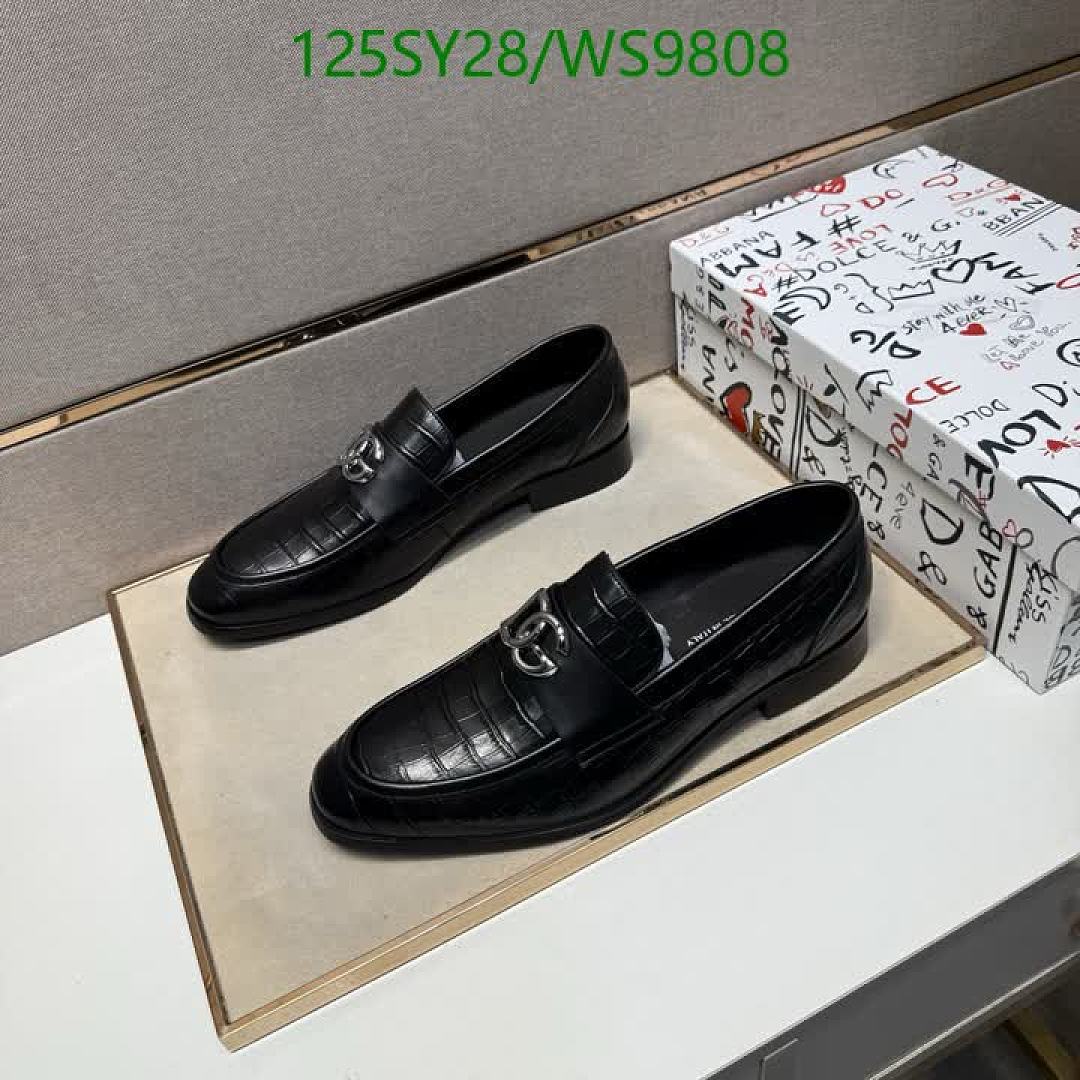 D&G-Men shoes Code: WS9808 $: 125USD