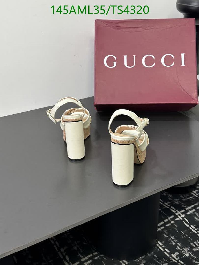 Gucci-Women Shoes Code: TS4320 $: 145USD