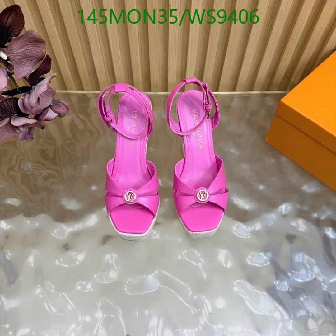 LV-Women Shoes Code: WS9406 $: 145USD
