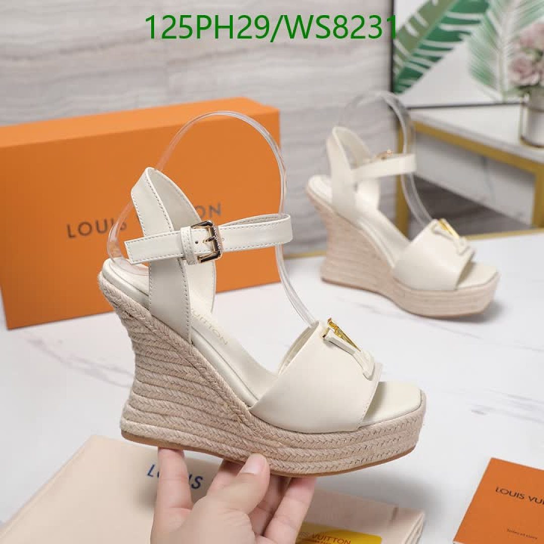 LV-Women Shoes Code: WS8231 $: 125USD