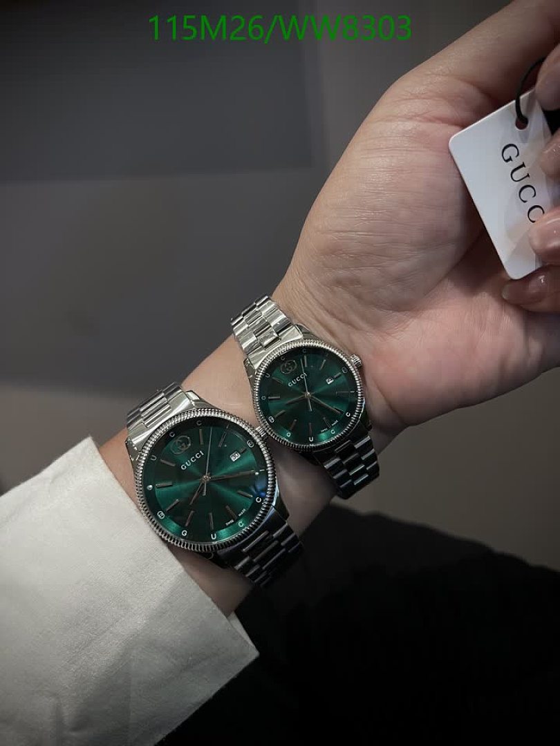 Gucci-Watch-4A Quality Code: WW8303 $: 115USD